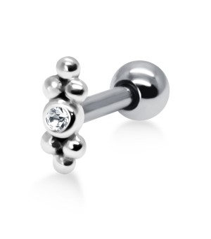 CZ Helix Ear Piercing TIP-2447